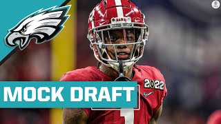 2022 Post-NFL Combine Mock Draft: Eagles add playmakers with THREE first-round picks | CBS Sports HQ