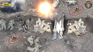 It's You Never Seen Before, Ukrainian FPV Drones Wipe Out Hopeless Enemy Soldiers 'In Minutes'