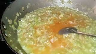 beerakaya curry tasty food recipe