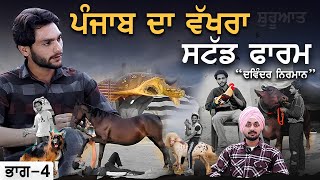 ਪੰਜਾਬ ਦਾ ਵੱਖਰਾ ਸਟੱਡ ਫਾਰਮ l Shuryaat l Davinder Nirman Stud Farm l Horse Lover l Podcast Part - 4