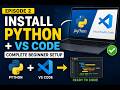 How to Install Python and VS Code | Complete Beginner Setup