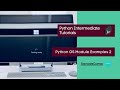 Python OS Module Example | Python Intermediate Tutorials