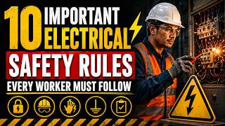 10 Important Electrical Safety Rules Every Worker Must Follow