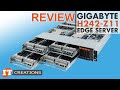 Gigabyte H242-Z11 Edge Server REVIEW | IT Creations