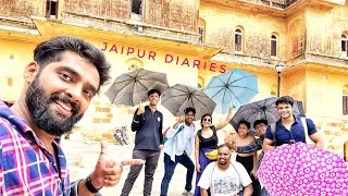 The Pink City of Jaipur | Hawa Mahal | Nahargarh Fort | Amer Fort |