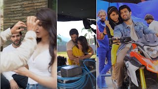 Vijay Deverakonda Samantha Kushi Movie Making Video | Release on Sep 1st 2023  | Political Fire