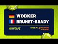 Les Petits As 2024 | Girls International Qualifications R3 | Ida WOBKER vs. Anna BRUNET-BRADY