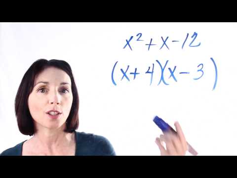 How to Factor Quadratic Expressions How to Factor Quadratic Expressions