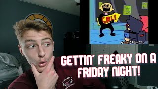 CREATIVE! Friday Night Funkin PS1 Commercial | REACTION