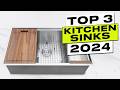 Top 3 BEST Kitchen Sinks 2024