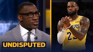 Shannon Sharpe responds to LeBron's 'Young King' comment about Lonzo Ball | NBA | UNDISPUTED