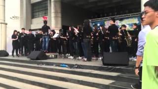 小港高中管樂社23th jingle bell jazz