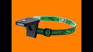 inside a USB rechargeable head torch, and a hack to improve it.
