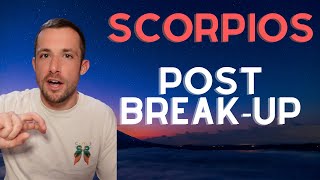 Scorpio Thinks This After A Break Up