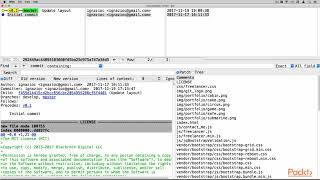 Conquering Git: Advanced Training Guide: Using gitk to Show the Repository History| packtpub.com