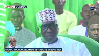 Allocution Serigne Habib Sy IBN Serigne Babacar SY AL Khalifa Guéoul 2024