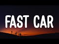 Luke Combs - Fast Car (Lyrics)