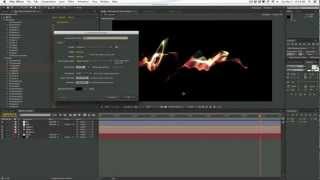 After Effects: Abstract Objects and Quick Tips with Trapcode Mir