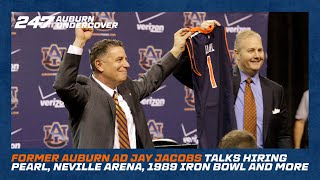 Podcast: Jay Jacobs talks Bruce Pearl, Neville Arena, Jordan-Hare and more