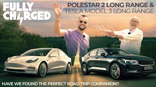 POLESTAR 2 Long Range & TESLA MODEL 3 Long Range | FULLY CHARGED CARS