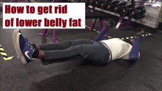 How to get rid of lower belly fat | Planet Fitness