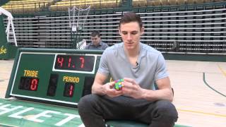 Scene@W\u0026M: Tarpey's 60-second rubik