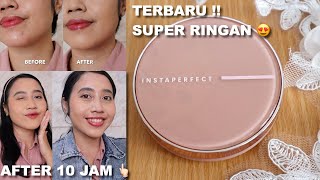 BARU ! WARDAH INSTAPERFECT SKIN COVER AIR CUSHION | RINGAN DAN TAHAN LAMA ?🫣 | Maria Soelisty