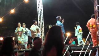 Tarozinho 152 レシフェ市盆踊り2015