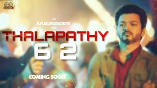 Thalapathy 62 - First Official Teaser | Kalappai Tamil Teaser | Vijay | AR Murugadoss | Vijay 62