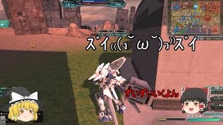 ゆっくり実況 ZZガンダム、GP03、スーパーガンダム、指揮ジム出撃！ ガンダムオンライン Let's Play