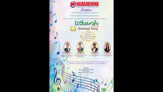 Utkarsh - Annual Day Nagarjuna IIT Olympiad School !