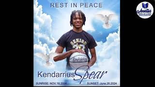 Celebrating the Life of Kendarrius "KD" Spears