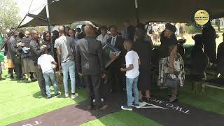 Funeral Service of Mr. Percy Ernest Petersen