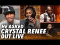 Will She Say Yes? Brian Shoots His Shot at Crystal Renee on INITIATION HOTLINE!