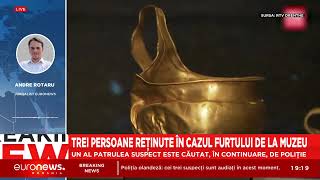 Poliția olandeză a arestat trei suspecți în cazul furtului de la Muzeul Drents din Assen