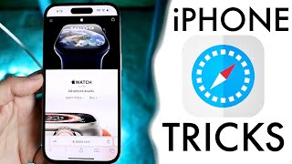 Secret iPhone Safari Tips & Tricks