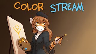 Twokinds 2017.12.09 Color Stream