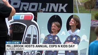 Millbrook PD hosts annual Cops N Kids Day