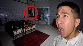 WE HEARD JINN IN THE HAUNTED HOUSE !!