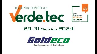 VERDE.TEC FORUM 2024:GOLDECO/31.03.2024