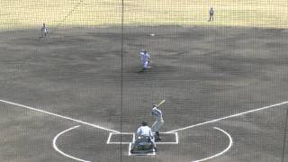 第66回春季関東高校野球茨城県大会　＜県北地区代表決定戦＞　明秀学園日立VS海洋　1回表