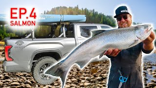 Ultimate Truck Camping Road Trip - Salmon \u0026 Steelhead Adventure