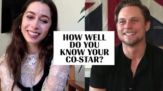 Cristin Milioti & Billy Magnussen Totally Crush 'How Well Do You Know Your Co-St