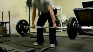 Deadlift 100kg x2