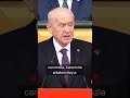 DEVLET BAHÇELİ : ÖLÜNÜZÜ , DİRİNİZİ , HER GÜN BİRİNİZİ , BİR GÜN HEPİNİZİ ... !!! #shorts