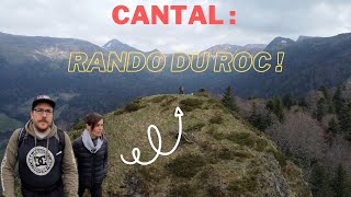 Cantal : Rando du roc !