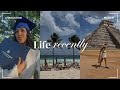 Life recently (a giant vlog): Graduating fashion school, Mexico Trip, self care day + events