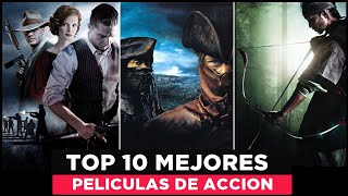 TOP 10 Las MEJORES Películas de ACCION 2023 en Netflix, HBO Max, Prime Video, Star +, Paramount +