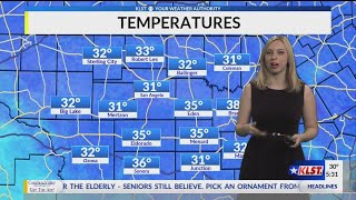 KLST AM Weather - Wednesday 11/21/18