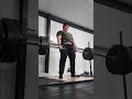 210kg 463lbs deadlift for reps easy 5 shorts